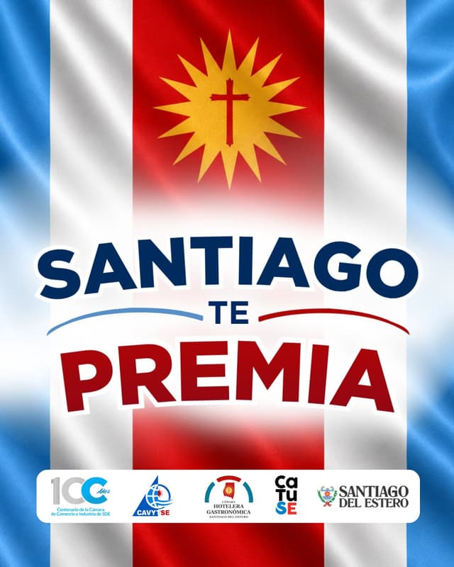 Santiago te Premia